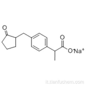 Loxoprofen sodio CAS 80382-23-6